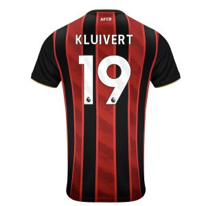 2025-2026 Bournemouth Home Shirt (Kluivert 19)