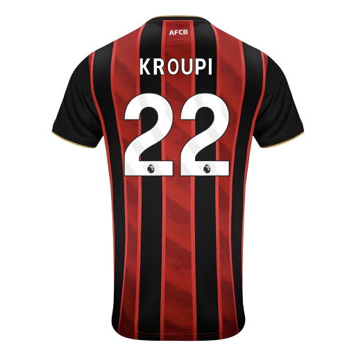 2025-2026 Bournemouth Home Shirt (Kroupi 22)