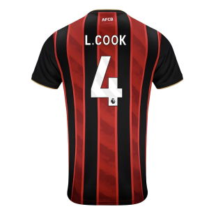 2025-2026 Bournemouth Home Shirt (L.Cook 4)