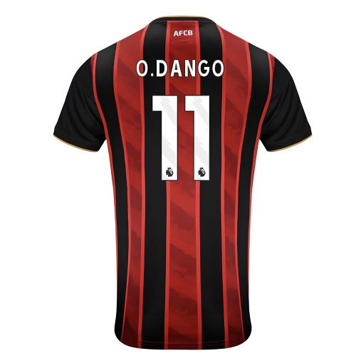 2025-2026 Bournemouth Home Shirt (O.Dango 11)