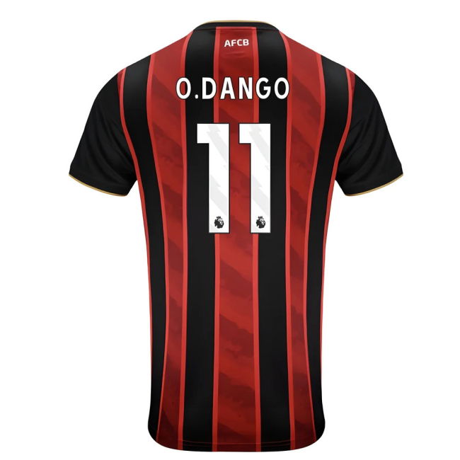 2025-2026 Bournemouth Home Shirt (O.Dango 11)