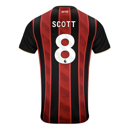 2025-2026 Bournemouth Home Shirt (Scott 8)