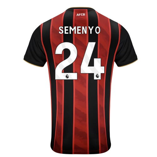 2025-2026 Bournemouth Home Shirt (Semenyo 24)