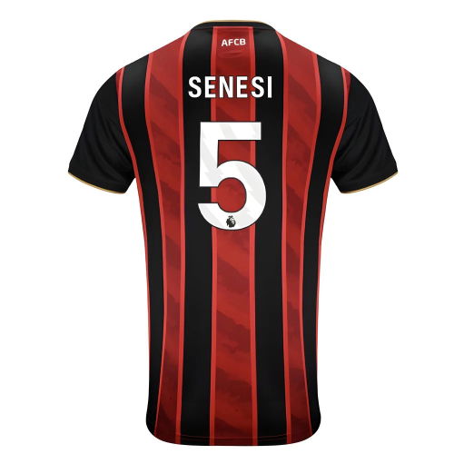 2025-2026 Bournemouth Home Shirt (Senesi 5)