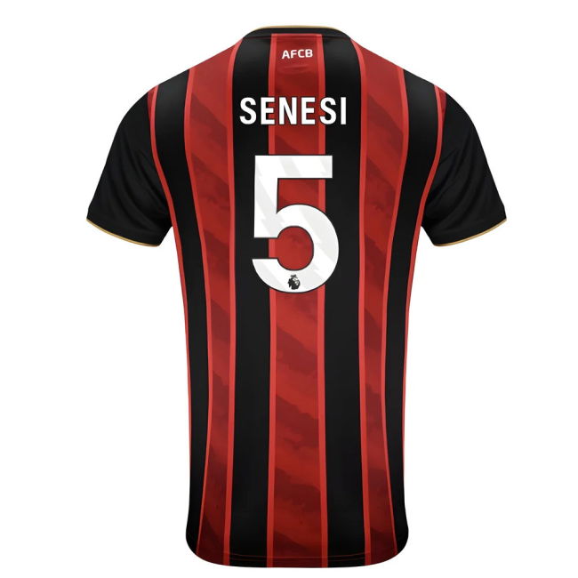 2025-2026 Bournemouth Home Shirt (Senesi 5)
