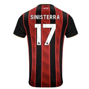 2025-2026 Bournemouth Home Shirt (Sinisterra 17)