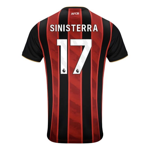 2025-2026 Bournemouth Home Shirt (Sinisterra 17)