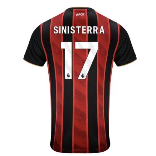 2025-2026 Bournemouth Home Shirt (Sinisterra 17)