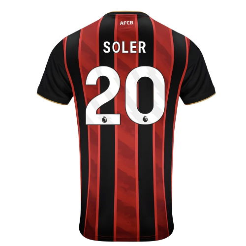 2025-2026 Bournemouth Home Shirt (Soler 20)