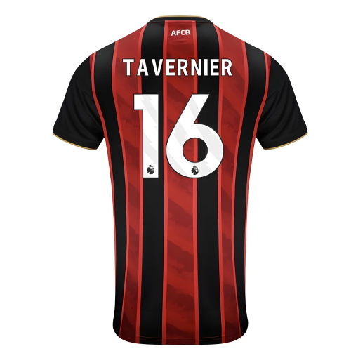 2025-2026 Bournemouth Home Shirt (Tavernier 16)