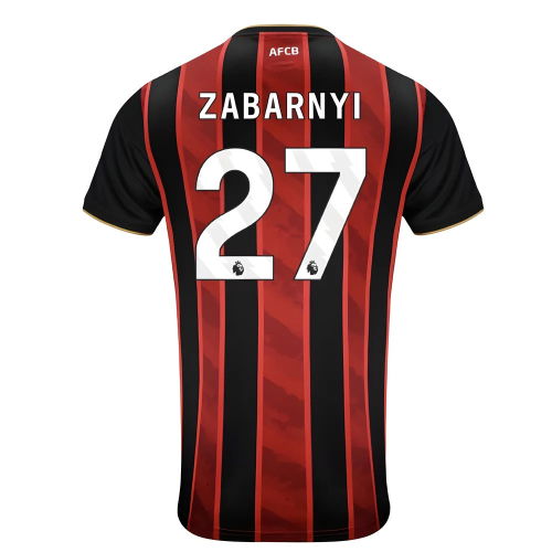 2025-2026 Bournemouth Home Shirt (Zabarnyi 27)