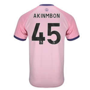 2025-2026 Bournemouth Third Shirt (Akinmbon 45)