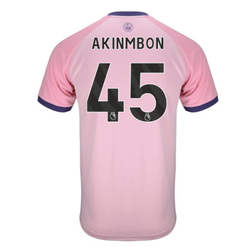 2025-2026 Bournemouth Third Shirt (Akinmbon 45)