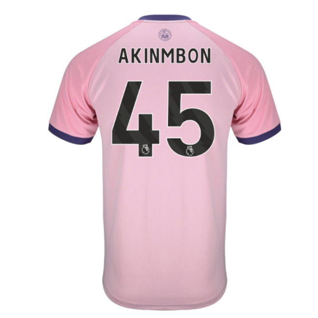 2025-2026 Bournemouth Third Shirt (Akinmbon 45)