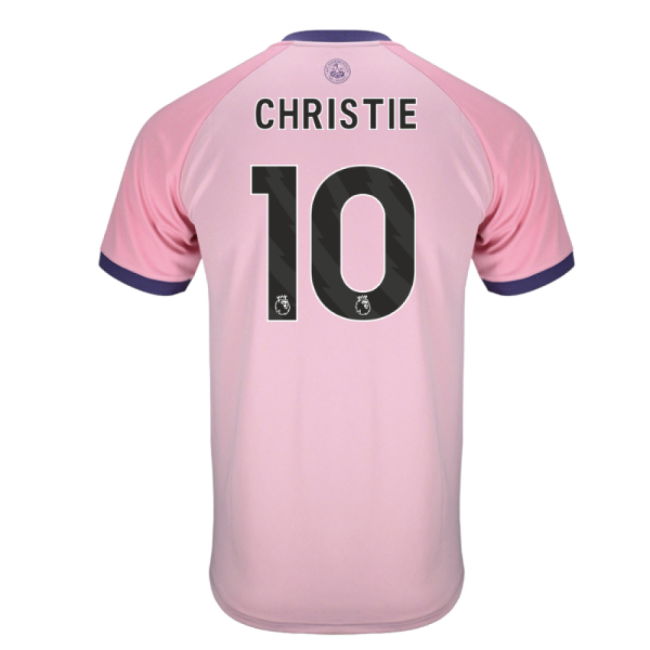 2025-2026 Bournemouth Third Shirt (Christie 10)