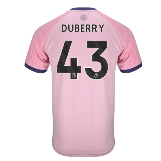 2025-2026 Bournemouth Third Shirt (Duberry 43)