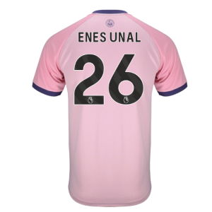2025-2026 Bournemouth Third Shirt (Enes Unal 26)
