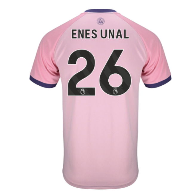 2025-2026 Bournemouth Third Shirt (Enes Unal 26)