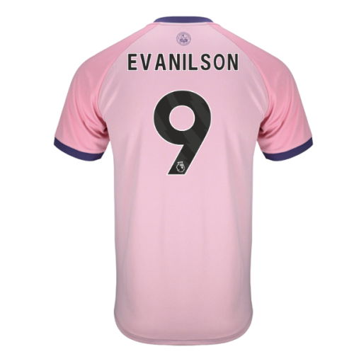 2025-2026 Bournemouth Third Shirt (Evanilson 9)