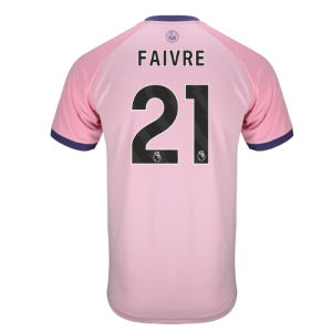 2025-2026 Bournemouth Third Shirt (Faivre 21)