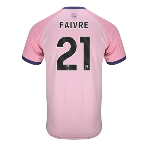 2025-2026 Bournemouth Third Shirt (Faivre 21)