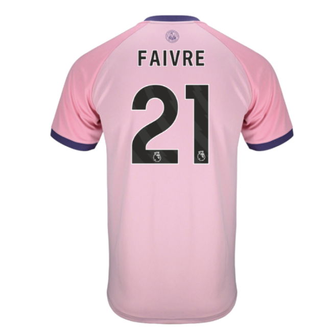 2025-2026 Bournemouth Third Shirt (Faivre 21)