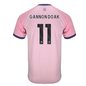 2025-2026 Bournemouth Third Shirt (Gannon Doak 11)
