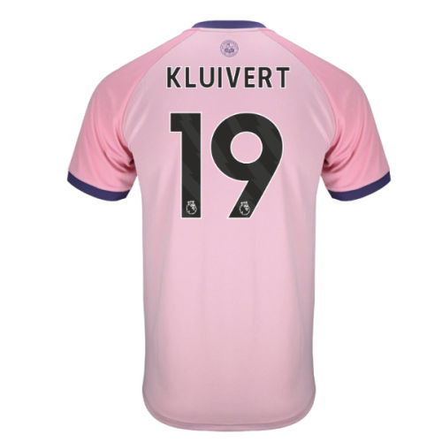 2025-2026 Bournemouth Third Shirt (Kluivert 19)