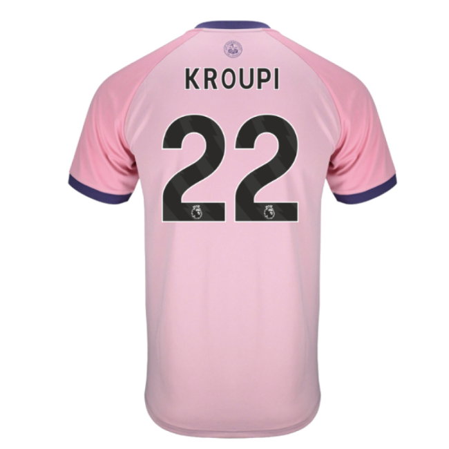2025-2026 Bournemouth Third Shirt (Kroupi 22)