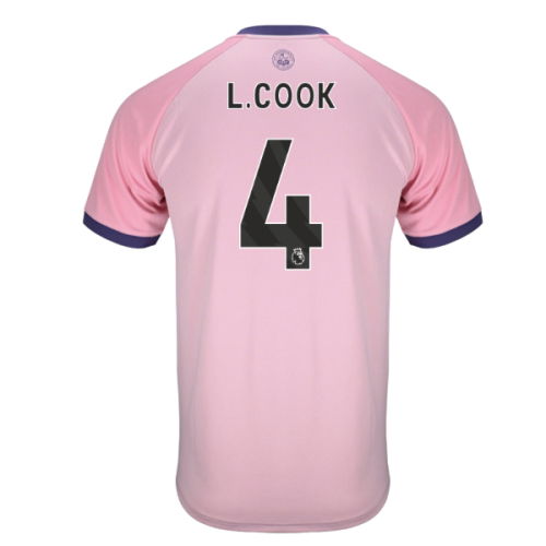 2025-2026 Bournemouth Third Shirt (L.Cook 4)