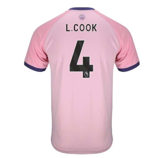 2025-2026 Bournemouth Third Shirt (L.Cook 4)