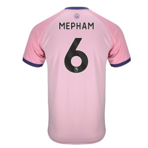 2025-2026 Bournemouth Third Shirt (Mepham 6)