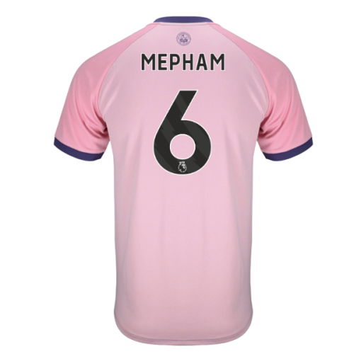 2025-2026 Bournemouth Third Shirt (Mepham 6)