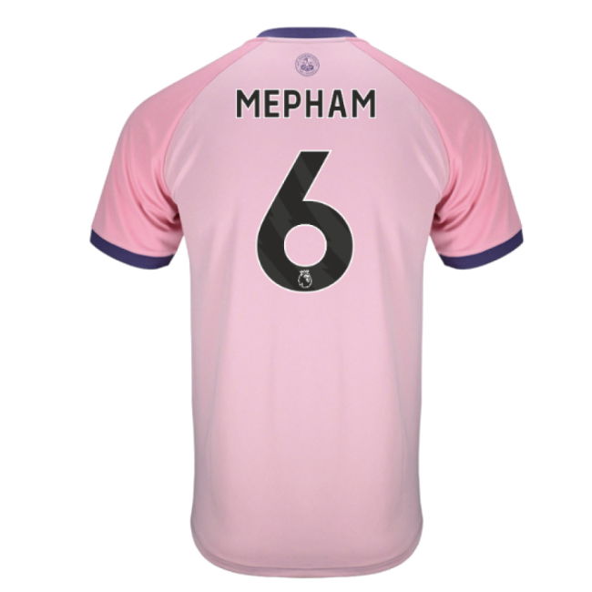 2025-2026 Bournemouth Third Shirt (Mepham 6)