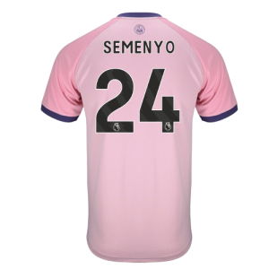 2025-2026 Bournemouth Third Shirt (Semenyo 24)