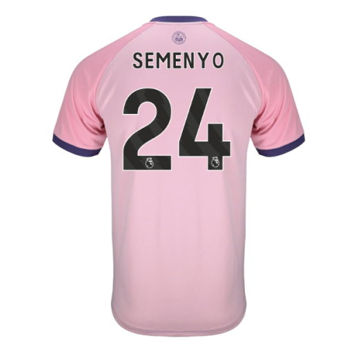 2025-2026 Bournemouth Third Shirt (Semenyo 24)