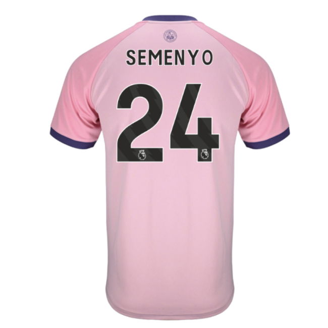 2025-2026 Bournemouth Third Shirt (Semenyo 24)