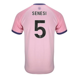 2025-2026 Bournemouth Third Shirt (Senesi 5)