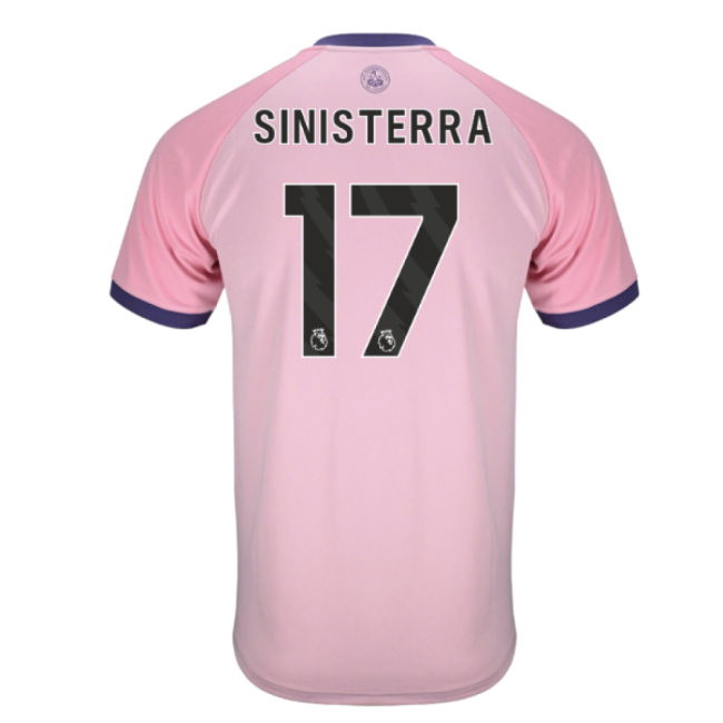 2025-2026 Bournemouth Third Shirt (Sinisterra 17)