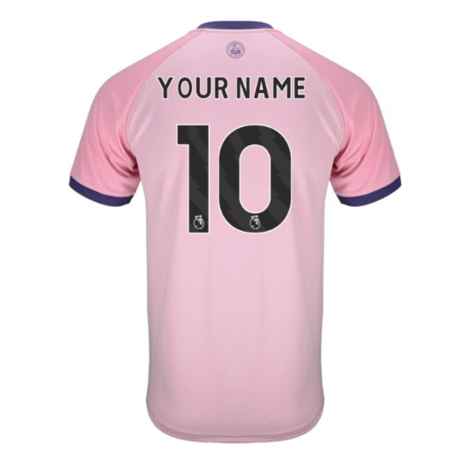 2025-2026 Bournemouth Third Shirt (Your Name)