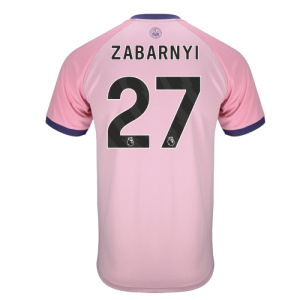 2025-2026 Bournemouth Third Shirt (Zabarnyi 27)