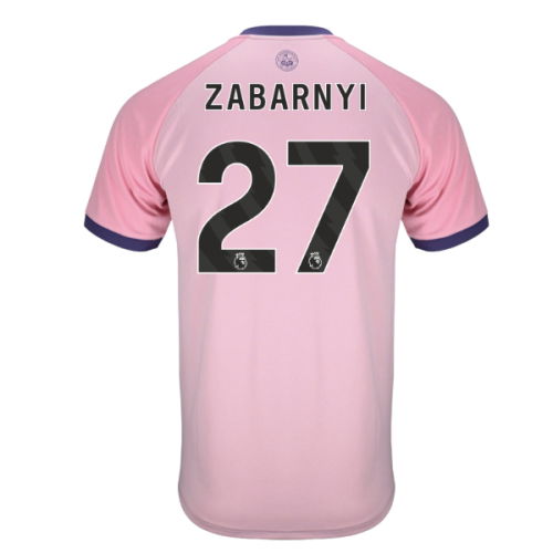2025-2026 Bournemouth Third Shirt (Zabarnyi 27)