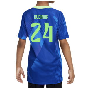 2025-2026 Brazil Womens Team Away Shirt (Kids) (Dudinha 24)