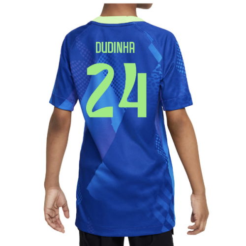 2025-2026 Brazil Womens Team Away Shirt (Kids) (Dudinha 24)