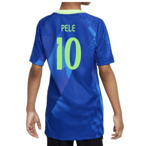 2025-2026 Brazil Womens Team Away Shirt (Kids) (Pele 10)