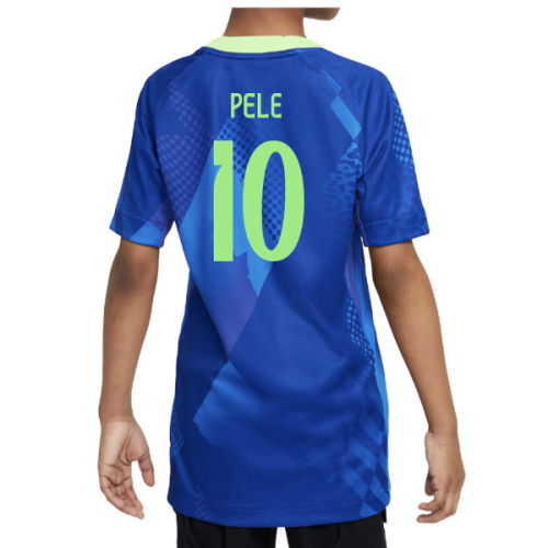2025-2026 Brazil Womens Team Away Shirt (Kids) (Pele 10)