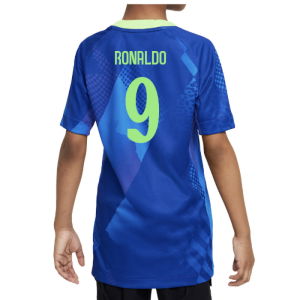 2025-2026 Brazil Womens Team Away Shirt (Kids) (Ronaldo 9)