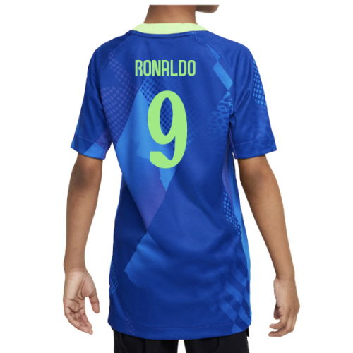 2025-2026 Brazil Womens Team Away Shirt (Kids) (Ronaldo 9)