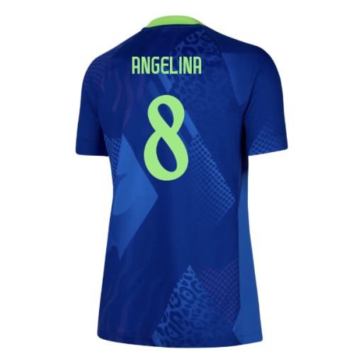 2025-2026 Brazil Womens Team Away Shirt (Ladies) (Angelina 8)