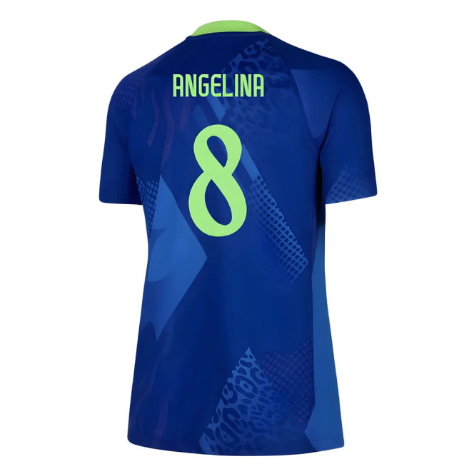 2025-2026 Brazil Womens Team Away Shirt (Ladies) (Angelina 8)